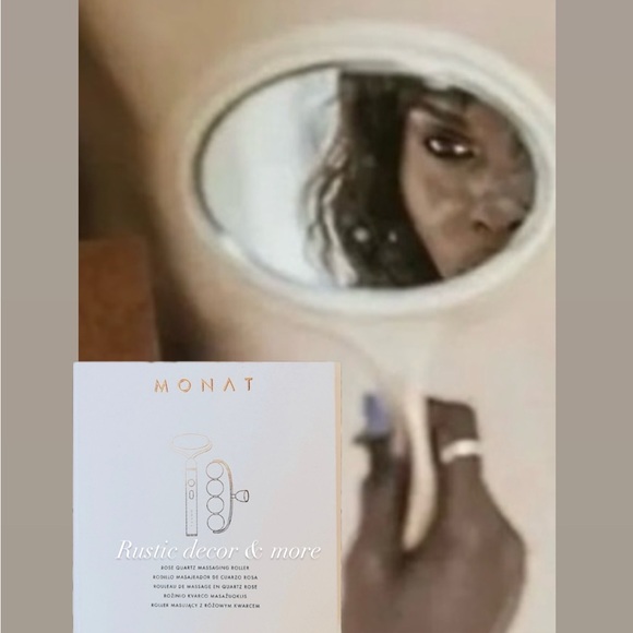 Monat Quartz Massaging Roller + 3 Samples - Picture 2 of 3
